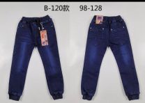 Spodnie jeansowe dzieci (98-128/12zt)