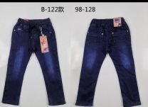 Spodnie jeansowe dzieci (98-128/12zt)