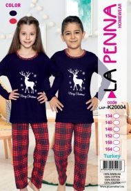 Piżama dzieci Turecka (134-164/12Kompletów)