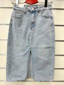 Spódnica jeansy damskie (XS-XL/12SZT)