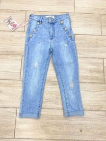 Rybaczki jeans damskie (XS-XL/12SZT)