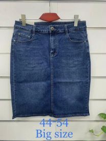 Spódnica jeansy damskie (44-54/10SZT)