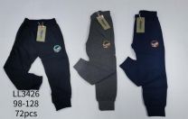 Spodnie dresowe Chłopięce (98-128 /18szt)