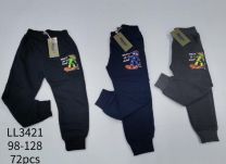 Spodnie dresowe Chłopięce (98-128 /18szt)