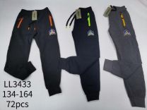 Spodnie dresowe Chłopięce (134-164 /18szt)