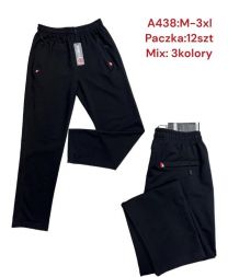 Spodnie dresowy męskie (M-3XL /12szt)