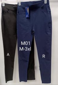 Spodnie elastyczny (M-3XL/12szt)