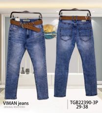 Spodnie jeans męskie (29-38/12szt)