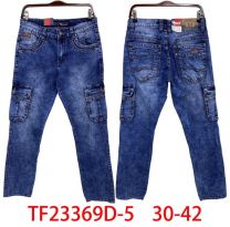 Spodnie jeans męskie (30-42/12szt)