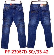 Spodnie jeans męskie (33-42/12szt)