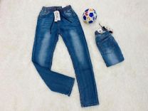Spodnie jeansowe chłopięce (10-18 LAT/10szt)