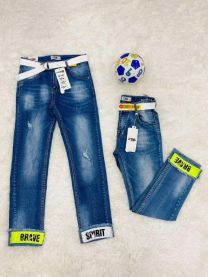 Spodnie jeansowe chłopięce (4-12LAT/10szt)