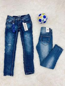 Spodnie jeansowe chłopięce (8-16LAT/10szt)