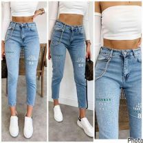 Spodnie Jeans damskie (34-42/12SZT)