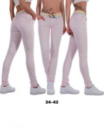Spodnie Jeans damskie (34-42/15szt)