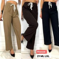 Spodnie kreszowane damskie (M-XL/12szt)