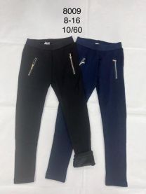Spodnie legginsy dziewczynka (8-16LAT/10szt)
