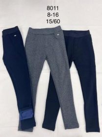 Spodnie legginsy dziewczynka (8-16LAT/15szt)