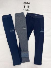 Spodnie legginsy dziewczynka (8-16LAT/15szt)