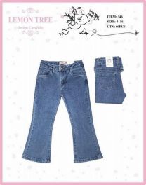 Spodnie Jeansy dziewczęce (8-16LAT/10szt)