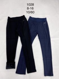 Spodnie legginsy dziewczynka (8-16LAT/10szt)