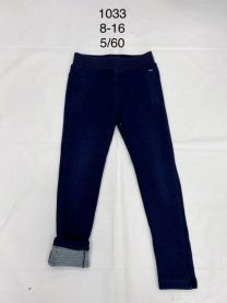 Spodnie legginsy dziewczynka (8-16LAT/5szt)