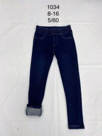 Spodnie legginsy dziewczynka (8-16LAT/5szt)