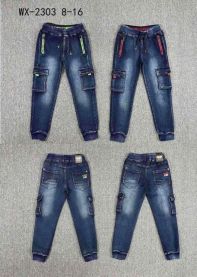 Spodnie jeansy dzieci (8-16LAT/10szt)