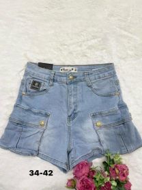 Szorty jeans damskie (34-42/10SZT)