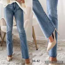 spodnie Jeans damskie (34-42/10SZT)