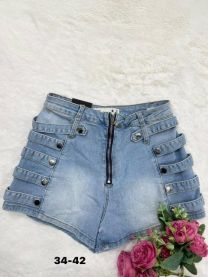 Szorty jeans damskie (34-42/10SZT)