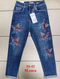 spodnie Jeans damskie (34-42/12SZT)