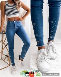 Spodnie Jeans damskie (36-44/12SZT)