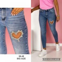 spodnie Jeans damskie (38-48/12szt)