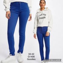 spodnie Jeans damskie (34-42/15SZT)