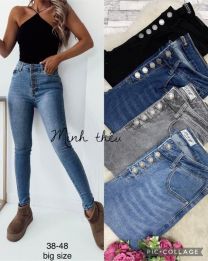 spodnie Jeans damskie (38-48/10szt)