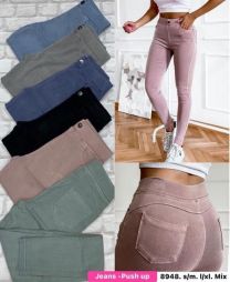 Spodnie legginsy jeans (S-XL/12szt )