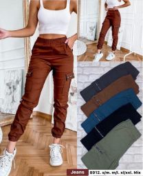 Spodnie legginsy jeans (S-2XL/12szt )