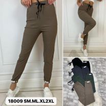 Spodnie legginsy eleganczki (S-2XL/12szt )