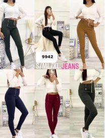 Spodnie legginsy jeans (S-XL/12szt)