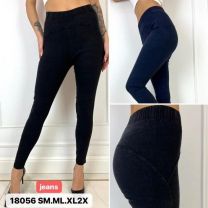 Spodnie legginsy jeans (S-2XL/12szt)