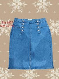Spódnica jeansy damskie (42-50/10szt)