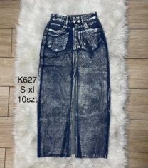 Spódnica jeansy damskie (S-XL/10szt)