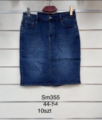 Spódnica jeansy damskie (44-54/10szt)