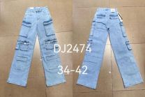 Spodnie Jeans damskie (34-42/10szt)
