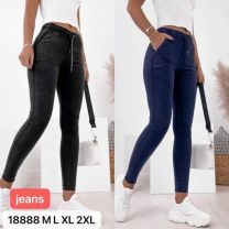Spodnie legginsy jeans (M-2XL/12szt )