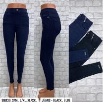 Spodnie legginsy jeans (S-2XL/12szt )
