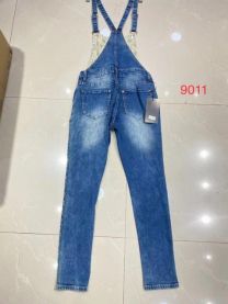 Ogrodniki  jeans damskie (XS-XL/10szt)