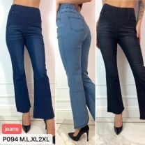 Spodnie legginsy jeans (M-2XL/12szt)