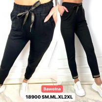 Spodnie legginsy bawełna (S-2XL/12szt )